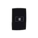 Ver imagem 1 de Conjunto Tomada Telefone Rj11 Preto Force Line