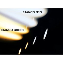 Trilho Eletrificado de Embutir Industrial Sala Escritório Decoração Casa 1M com 5 Spots Branco - 4