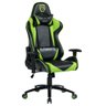 Cadeira Gamer Elements Veda Terra Preto/Verde - 2