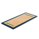 Ver imagem 5 de Cabeceira Modulada Estofada Adesiva Decorativa Solteiro 100cm - Azul
