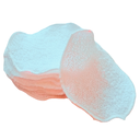 Ver imagem 2 de Kit 10 Ecopads Limpeza de Pele Atoalhado Algodão 8cm ? Magic Enxovais