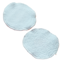 Ver imagem 1 de Kit 10 Ecopads Limpeza de Pele Atoalhado Algodão 8cm ? Magic Enxovais