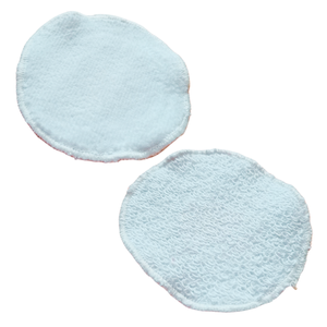 Kit 10 Ecopads Limpeza de Pele Atoalhado Algodão 8cm ? Magic Enxovais