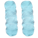 Ver imagem 3 de Kit 10 Ecopads Limpeza de Pele Atoalhado Algodão 8cm ? Magic Enxovais