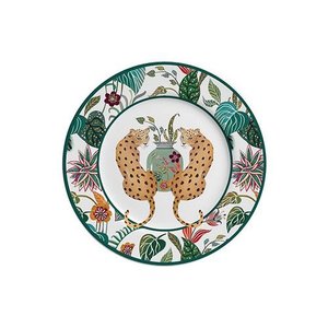 Conjunto com 6 Pratos de Sobremesa La Selva Ø21cm