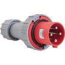 Ver imagem 1 de Plugue Movel Industrial 3p T 63 a 380-415 Vca 6 H Tramontina