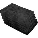 Ver imagem 1 de Toalha de Microfibra 30x40 cm 200 G/M² Preta Jogo com 5 peças Vonder
