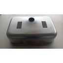 Ver imagem 5 de Cuba Pia Inox 304 Cozinha Nº2 56x34x19 As Luxo