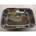 Ver imagem 4 de Cuba Pia Inox 304 Cozinha Nº2 56x34x19 As Luxo