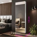 Ver imagem 4 de Armário Organizador Multiuso com Prateleiras e Porta-Joias - sem Espelho - Peternella