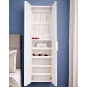 Ver imagem 4 de Armário Organizador Multiuso com Prateleiras e Porta-joias - sem Espelho - Peternella