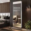 Ver imagem 1 de Armário Organizador Multiuso com Prateleiras e Porta-Joias - sem Espelho - Peternella