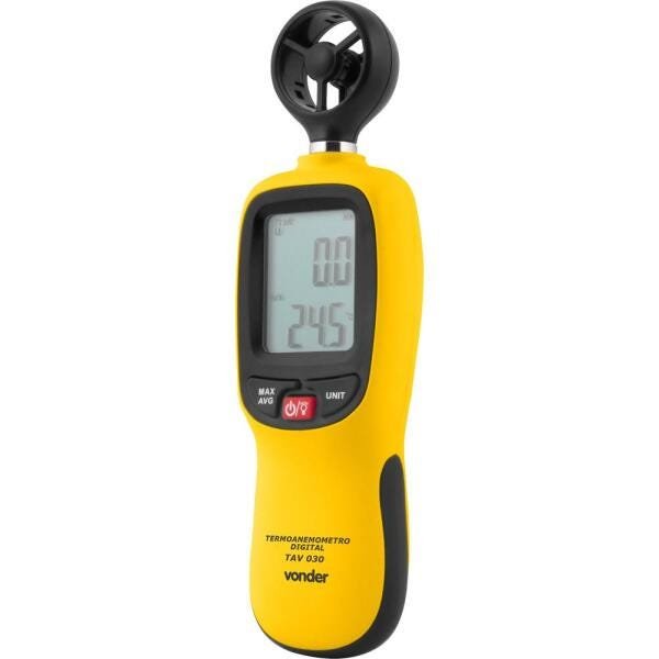 Termoanemômetro Digital Tav 030 Vonder - 1