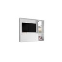 Ver imagem 3 de Painel para Tv Suspenso até 42 Polegadas Branco Passion Minha Casa