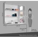 Ver imagem 7 de Painel para Tv Suspenso até 42 Polegadas Branco Passion Minha Casa