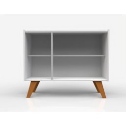 Buffet Retrô 3 Portas Manu Ypê Off White - 6