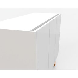 Buffet Retrô 3 Portas Manu Ypê Off White - 4