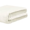 Ver imagem 2 de Cobertor Manta Super Soft 300g Casal 1,80mx2,20m Off-white Sonhare