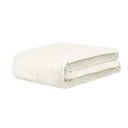 Ver imagem 1 de Cobertor Manta Super Soft 300g Casal 1,80mx2,20m Off-white Sonhare
