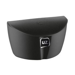 Saleiro de Cozinha com Tampa 500 Ml Pote Sal Preto Uz - 1