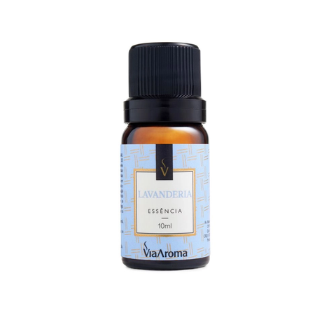 Essência para Aromatizador Via Aroma 10ml Lavanderia