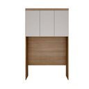 Ver imagem 1 de Módulo Aéreo Casal 1450 MDF Safira com 3 Portas Una Mobíla