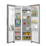 Geladeira Side By Side 570l Dispenser Água e Gelo Inverter Cor Inox Midea Mdrs761myd462 - 220v - 3