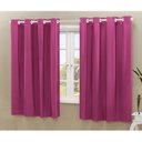 Ver imagem 1 de Cortina Blackout Pvc 2,20 M X 1,30 M - Pink