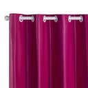 Ver imagem 2 de Cortina Blackout Pvc 2,20 M X 1,30 M - Pink