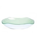 Ver imagem 1 de CUBA DE VIDRO RETANGULAR ABAULADA 45CM BRANCA