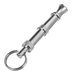 Apito Para Border Collie Adestramento Ensinar Cachorro Metal - 1