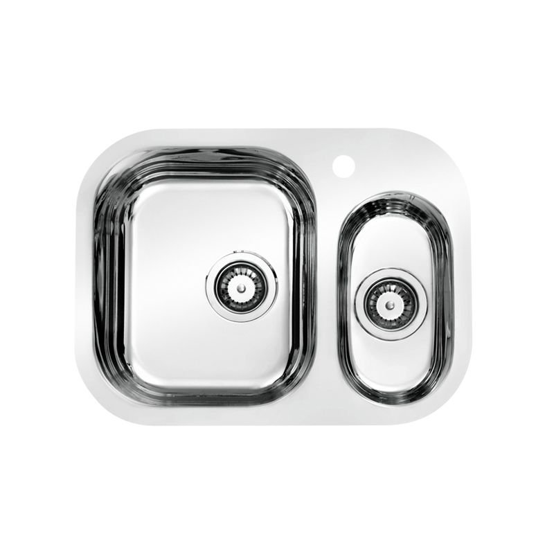 Cuba Dupla Docol Lift 54x40 016996CH Inox Alto Brilho | MadeiraMadeira