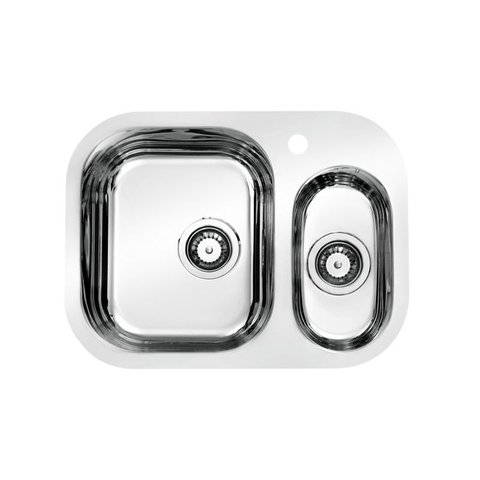 Cuba Dupla Docol Lift 54x40 016996CH Inox Alto Brilho