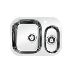 Cuba Dupla Docol Lift 54x40 016996CH Inox Alto Brilho - 1 Cuba Dupla Docol Lift 54x40 016996CH Inox Alto Brilho - 1