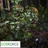 Kit 2 Luminárias Espeto Spot Solar Branco Frio Ecoforce - 3