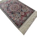 Ver imagem 4 de Tapete Persa Iraniano Cinza - 0,50x0,85cm Prime Home Decor 37482