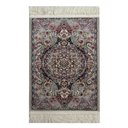 Ver imagem 1 de Tapete Persa Iraniano Cinza - 0,50x0,85cm Prime Home Decor 37482