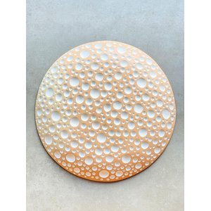 Prato Decorativo Parede Cerâmica Artesanal Reginaldo Xavier