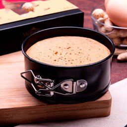 Forma De Bolo Redonda Antiaderente Fundo Removível Ø 24 CM - 11