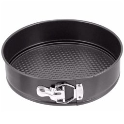 Forma De Bolo Redonda Antiaderente Fundo Removível Ø 24 CM - 1