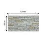 Revestimento de Parede 3d Pedra Leve Decorativa Palito 120cm X 60cm X 2,5cm Formaco Decor - 4