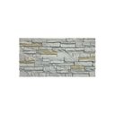 Ver imagem 3 de Revestimento de Parede 3D Pedra Leve Decorativa Palito 120cm x 60cm x 2,5cm Formaco Decor Bege