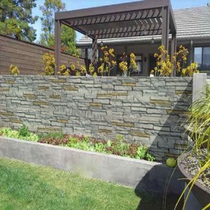 Revestimento de Parede 3d Pedra Leve Decorativa Palito 120cm X 60cm X 2,5cm Formaco Decor