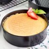 Forma De Bolo Redonda Antiaderente Fundo Removível Ø 28 CM - 3
