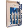 Faqueiro 16 Pcs Lovers Gourmet Mix Blue - 2