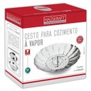 Ver imagem 4 de Cesto Cozimento a Vapor De Legumes e Verduras De Inox