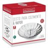 Cesto Cozimento a Vapor De Legumes e Verduras De Inox - 4