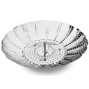 Ver imagem 2 de Cesto Cozimento a Vapor De Legumes e Verduras De Inox