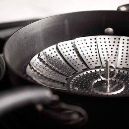 Cesto Cozimento a Vapor De Legumes e Verduras De Inox - 9