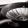 Cesto Cozimento a Vapor De Legumes e Verduras De Inox - 9
